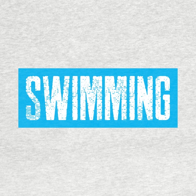 Swimming stance, swimming design by H2Ovib3s